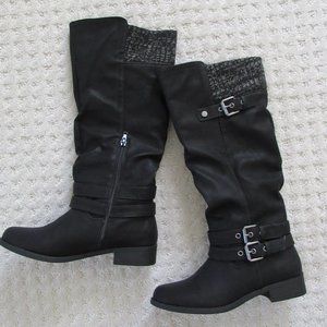 Black boots XOXO SIZE 8M